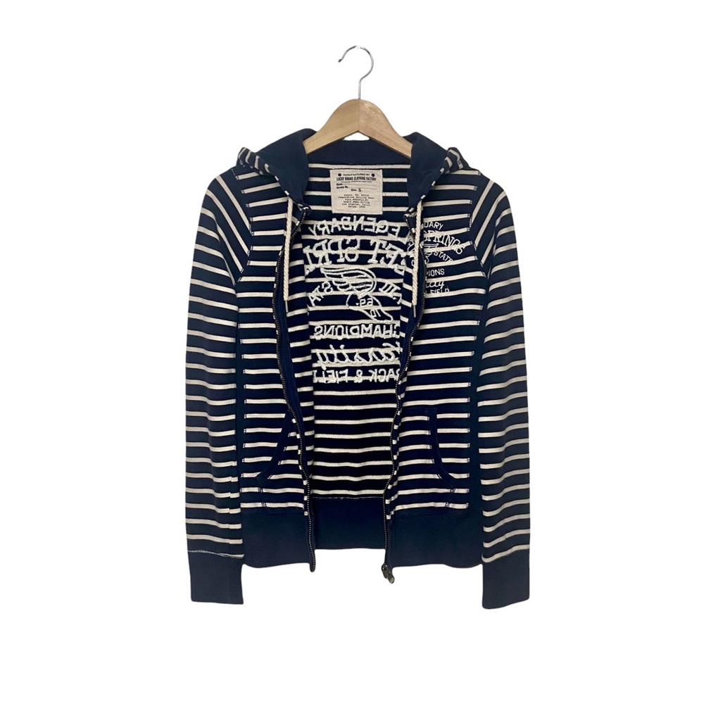 Lucky Brand Striped Hoodie